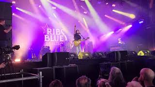 Eric Steckel Live at RibsnBlues Raalte 190524 [upl. by Erdrich]