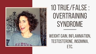 What is TrueFalse Overtraining Syndrome [upl. by Kalina]