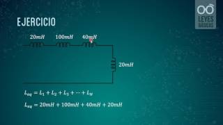 Circuitos Eléctricos  Inductores en Serie y Paralelo [upl. by Alejoa]