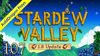 Stardew Valley 16 Update — Part 107  Wedded Bliss [upl. by Euqinehs216]