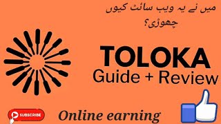 Toloka Yandex Toloka review  Is it legit or scam [upl. by Rivera334]