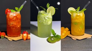 Easy Mojito Recipe  Homemade  Mojito Collection [upl. by Innes]