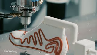 How Reeboks 3D Technology Is Breaking the Mold [upl. by Foster]