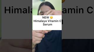 Himalaya vitamin c serum NEW LAUNCH himalaya vitaminc vitamincserum skinbrightening shortsfeed [upl. by Aikemit968]