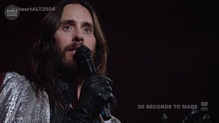 30 Seconds to Mars  iHeartRadio ALTer EGO 2024  Full Show HD [upl. by Atok]