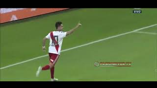 Emocionante Costa Febre Gremio vs River Plate 12 Copa Libertadores 2018  FULL HD [upl. by Grounds]