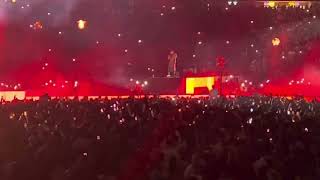 Travis Scott Plays New Unreleased Song In New Zealand [upl. by Ayres]