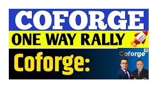 COFORGE share latest news COFORGE share price target 2025  IT stock coforge share analysis [upl. by Don]