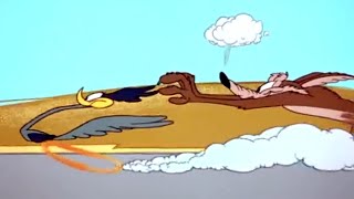 Every Wile E Coyote and Road Runner Chase V2 [upl. by Cristobal]