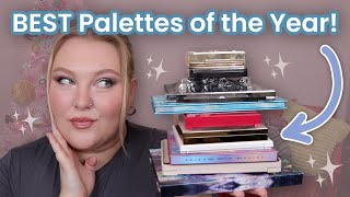 TOP 10 Eyeshadow Palettes of 2023 These Were the BEST Eyeshadow Palettes of the Year [upl. by Engleman]