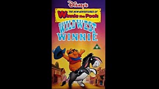 Digitized opening to The New Adventures of Winnie The Pooh Wild West Winnie UK VHS [upl. by Htiekram34]