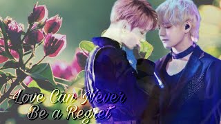 taekook taekookff taekookstory LOVE CAN NEVER BE A REGRET  TRAILER  TAEKOOK FANFICTION [upl. by Rafiq]