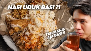 RESTO BARU BUKA TAPI UDAH DAPET RATING JELEK TEH AJA SAMPE BASI  NASI UDUK BERLENDIR   SAD FOOD [upl. by Orutra369]