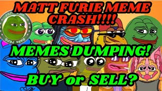 Matt Furie Meme Coins Should I Sell [upl. by Lacey964]