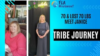 70 lbs and health changed at 70 years old  meet Janice [upl. by Silin]