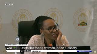 JSC Interviews  Obstacles facing women in the judiciary [upl. by Nalid]