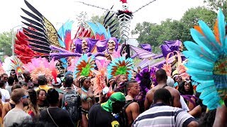 Caribana Caribbean Carnival Grand Parade Festival Highlights in Toronto Canada [upl. by Amehsat]