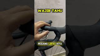 Kalau lama parking basikal pun kena check korang punya bartape tu [upl. by Azaleah305]