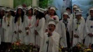 Alma Mater Song  PMWS Mimel Licayans Grade 6 Gradtn [upl. by Skipper857]