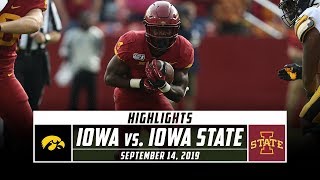 No 19 Iowa vs Iowa State Football Highlights 2019  Stadium [upl. by Anivas]