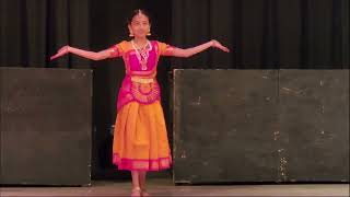 Mahabharatha Title Song  Dance by Pavana Nandi [upl. by Rowland]