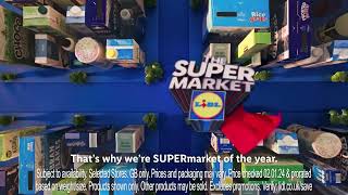 2024  The SUPERmarket TV advert britishtv 2024 lidl [upl. by Ivonne285]