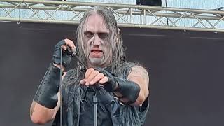 Marduk live mit Wartheland auf dem Area 53 Festival 2023 [upl. by Brendin207]