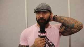 Marvels Guardians of the Galaxy  Dave Bautista at Wizard World Philadelphia [upl. by Joliet]