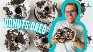 DONUTS OREO che creano dipendenza  Filippos Bakery [upl. by Ellekram673]