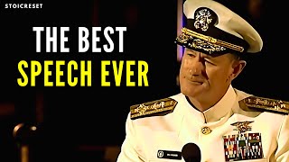 Admiral McRaven Speech Will Change Your Life  One of the Best Motivational Speeches [upl. by Eilsek224]