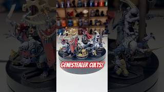 Genestealer cults warhammer40k spacemarines spacemarine2 painting [upl. by Dante497]