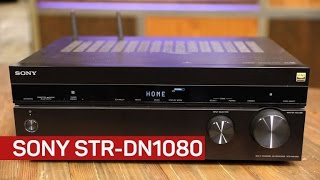 Sonys STRDN1080 receiver is a knockout [upl. by Odlanyar]