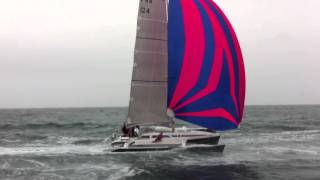 Trimarans Dragonfly sailing meeting [upl. by Arries]