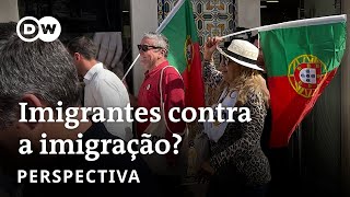 Os brasileiros por trás do partido antiimigração de Portugal [upl. by Roldan869]