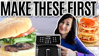 New Air Fryer 4 of the EASIEST Air Fryer Recipes You MUST Try → PERFECT for Beginners [upl. by Lancelot]