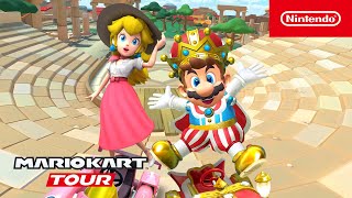 Mario Kart Tour  Anniversary Tour Trailer [upl. by Datnow]