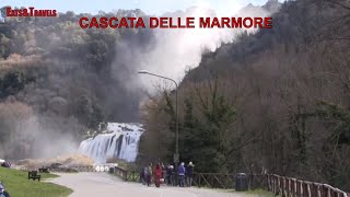 La Cascata delle Marmore  Le immagini più spettacolari [upl. by Winograd903]