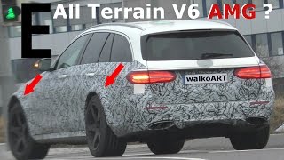 Mercedes Erlkönig MercedesAMG E 43 TModell All Terrain prototype 4K SPY VIDEO [upl. by Gnet367]