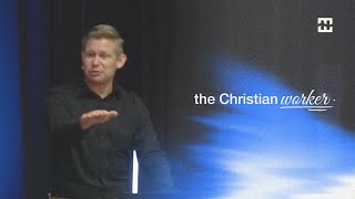 7724 Pastor Matt Miles  The Christian Worker 1 Thessalonians 4912 [upl. by Ramey]