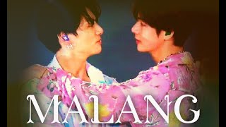 Malang Song  Dhoom3  Ft Taekook BTS  Kpop mix  FMV [upl. by Aleahc]