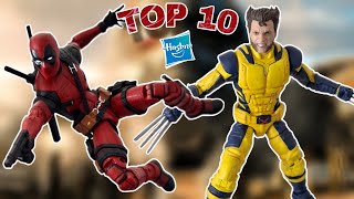 TOP 10 Figuras de la trilogía de Deadpool que Hasbro hubiese sacado [upl. by Wilmar]