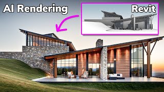 HUGE Update Makes AI Rendering for Architects Even Easier Revit  Veras [upl. by Ayvid]