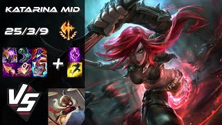 MID Katarina vs Corki  NA Challenger Patch 1417 [upl. by Atnicaj531]