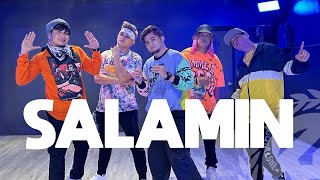 SALAMIN by Bini  Zumba  Pop  TML Crew Paulo Mandigma [upl. by Devy861]