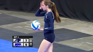 Exciting HS Girls Volleyball State FINAL Champlin Park vs Eagan Full Match [upl. by Onitnerolf993]