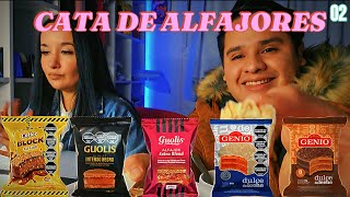 CATA ALFAJORES CAP 02  BLOCK  GUOLIS  GENIO [upl. by Percy]