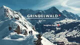 Wie die Welt sein sollte  Werbespot Grindelwald Winter 20202021 [upl. by Ytsud78]