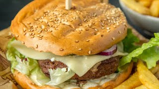 COMMENT FAIRE UN HAMBURGER COMME UN CHEF VOICI LE SECRET [upl. by Arbua]