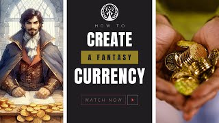 How to Create a Fantasy Currency [upl. by Beekman]