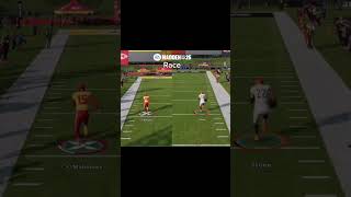 Madden 25 Race Chiefs vs Bengals Patrick Mahomes vs Geno Stone shorts madden25 [upl. by Materse]